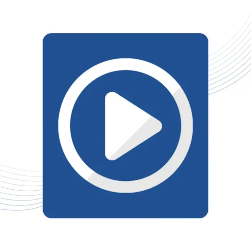 playlist digital icon