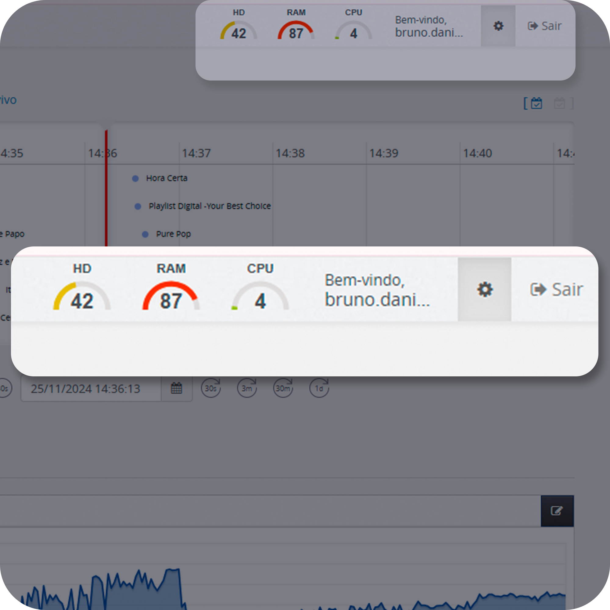 Logger 2.0 — Notificações em Tempo Real