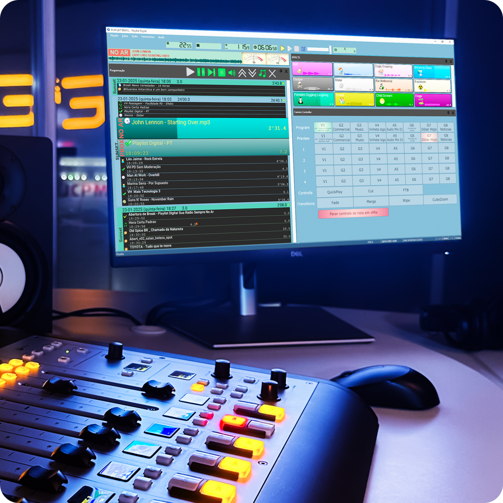 playlist digital