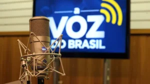a voz do Brasil