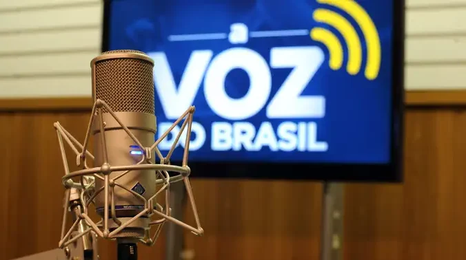 a voz do Brasil