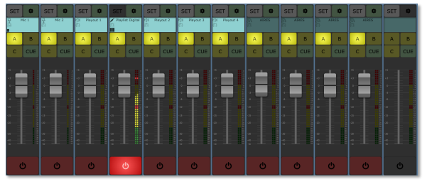 passo 15 - Configuração dos INPUTS e OUTPUTS