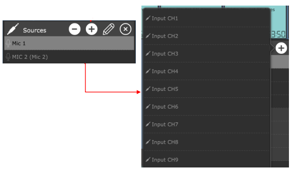 passo 3 - Configuração dos INPUTS e OUTPUTS