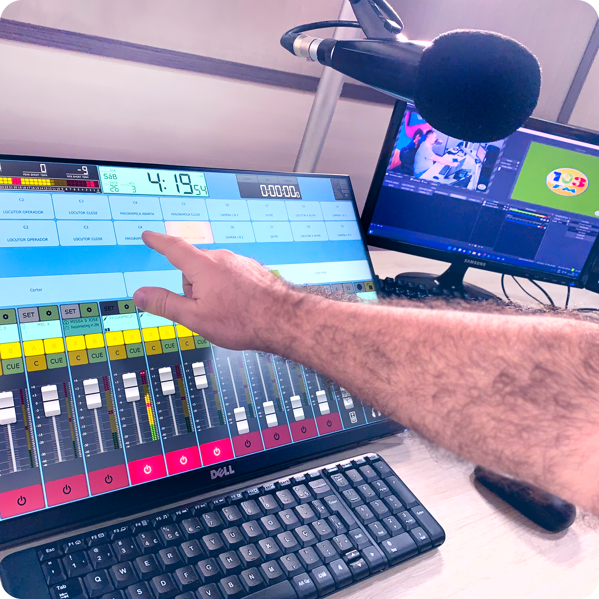 Capa - Configurando os Inputs/Outputs/PGM Aires Studio
