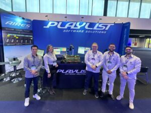 Foto em Grupo da Playlist na Set Expo 2025