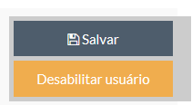salvar desabilitar - área do cliente