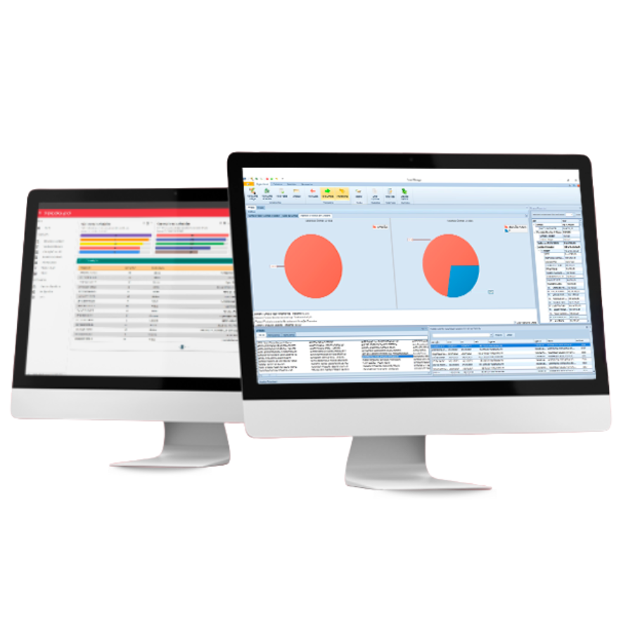 Aplicação Smart Manager e Tocou 2.0