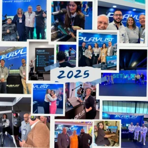 Capa retrospectiva 2025 - Playlist