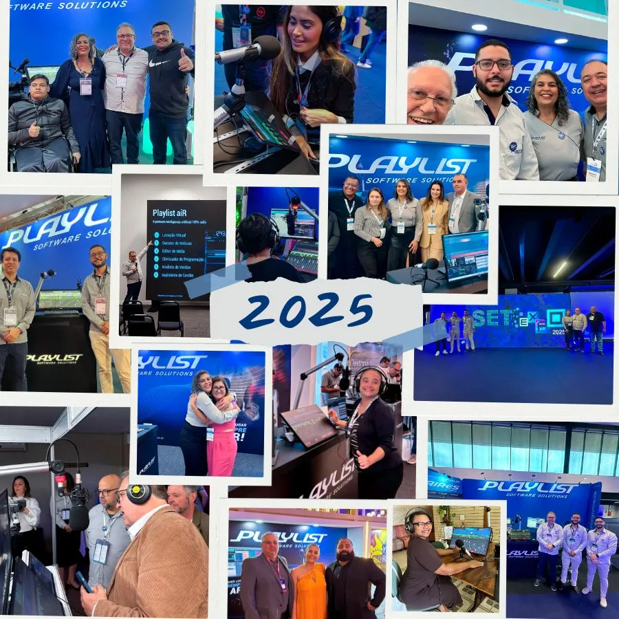 Capa retrospectiva 2025 - Playlist