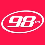 Logo 98fm - Curitiba