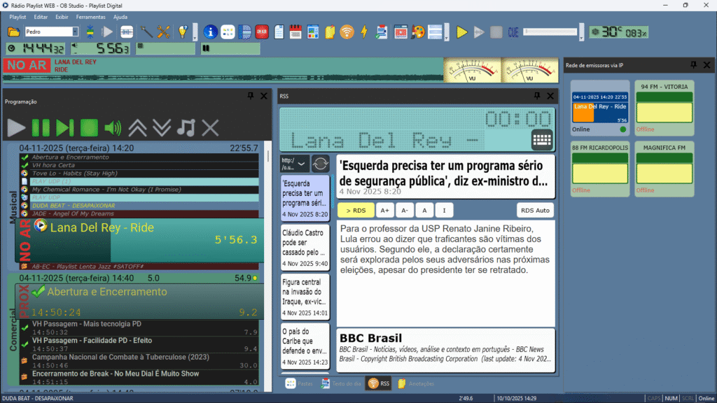 Playlist Digital versão 5.0.9.01