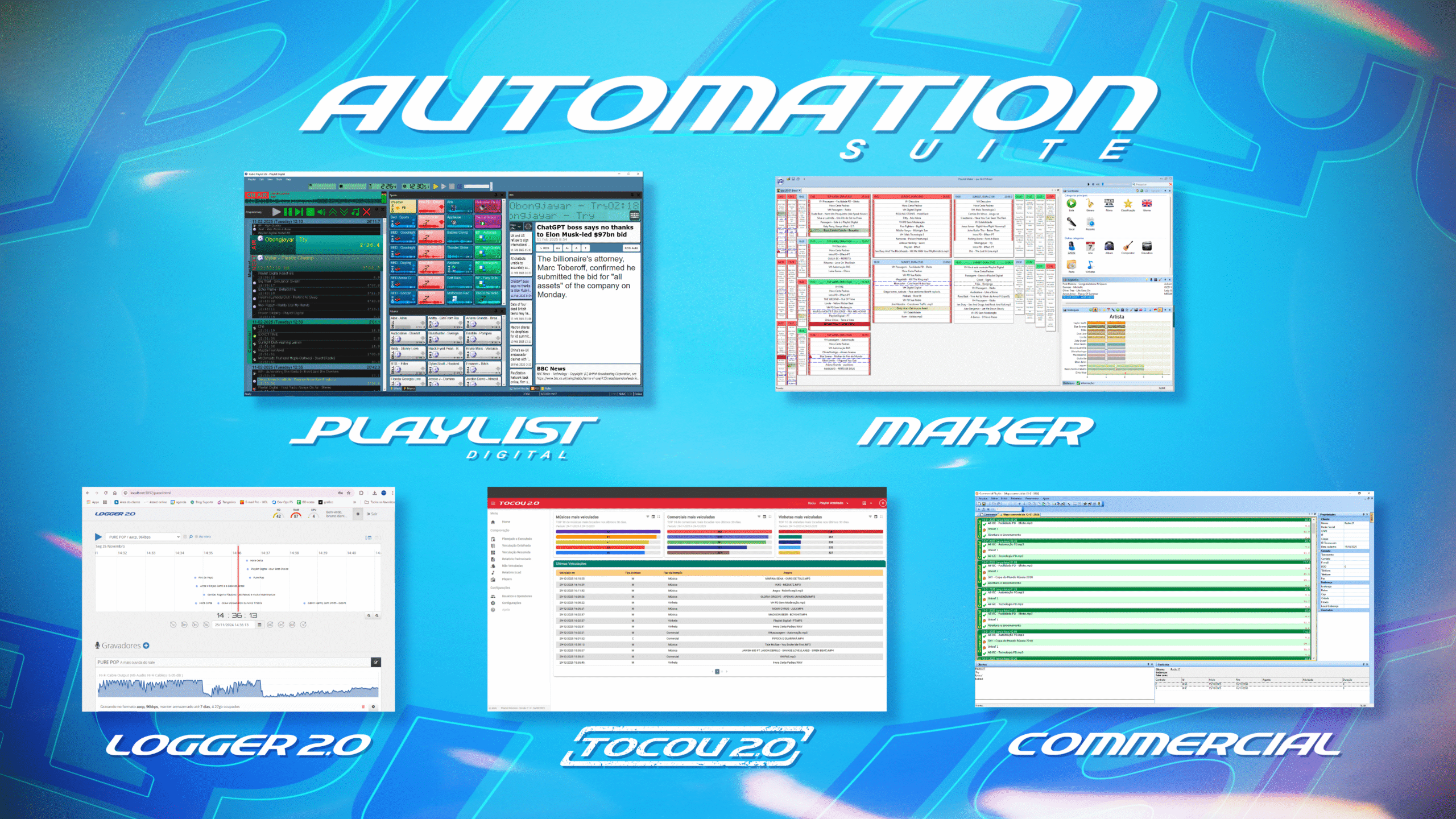 Automation Suite — complete view of the integrated platform