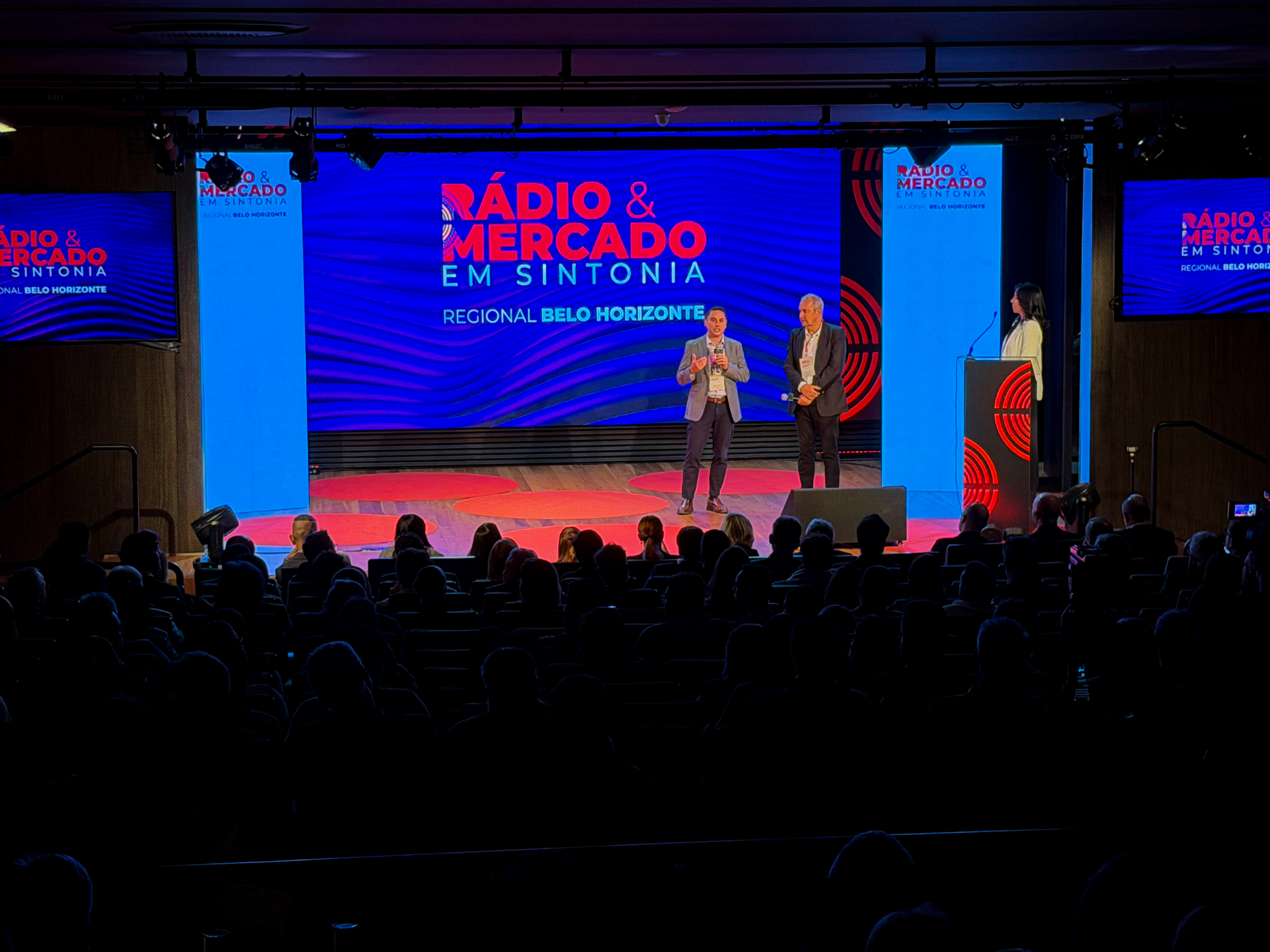 Plateia do evento — Belo Horizonte