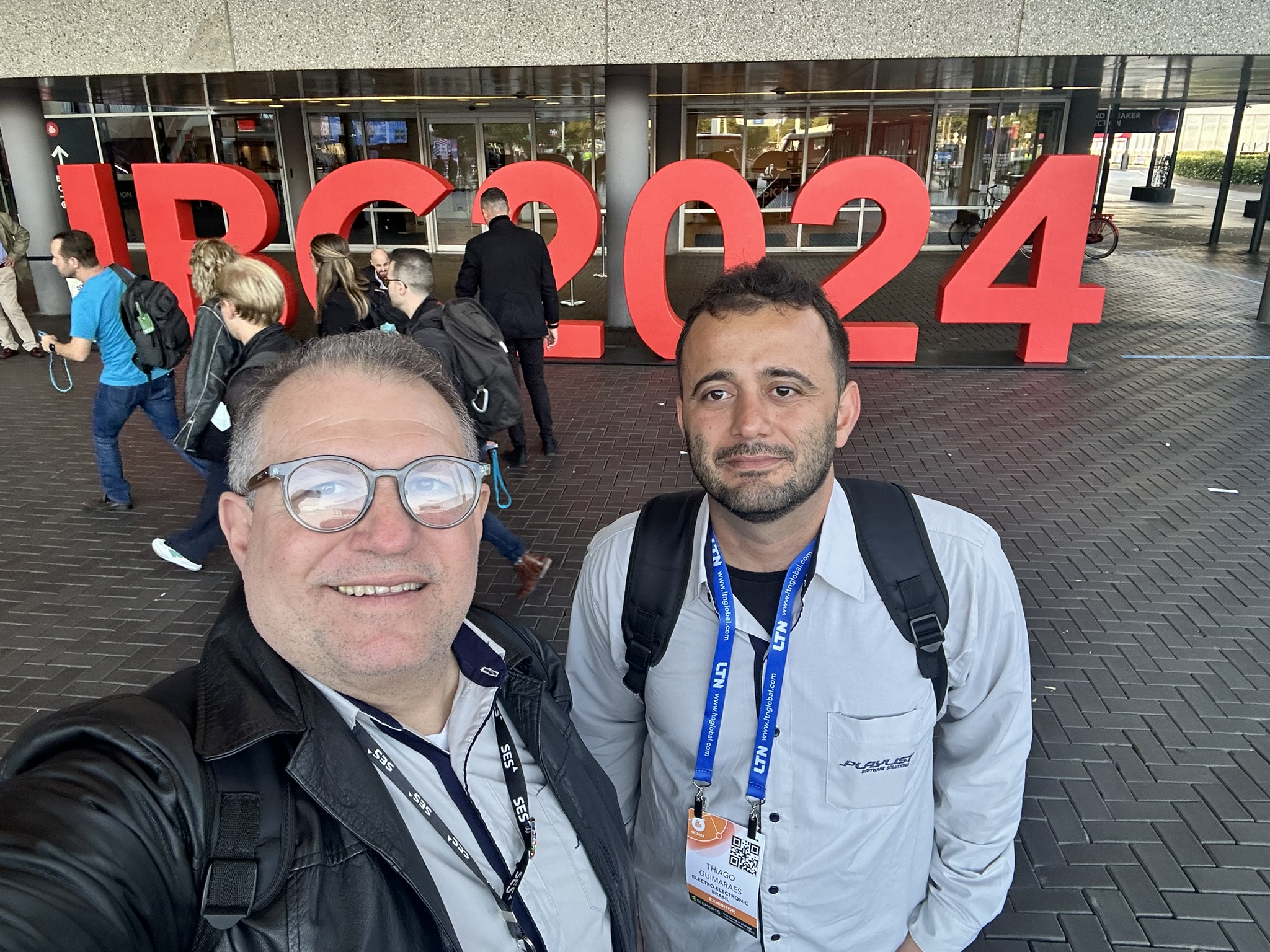 Área Future Tech no IBC 2026
