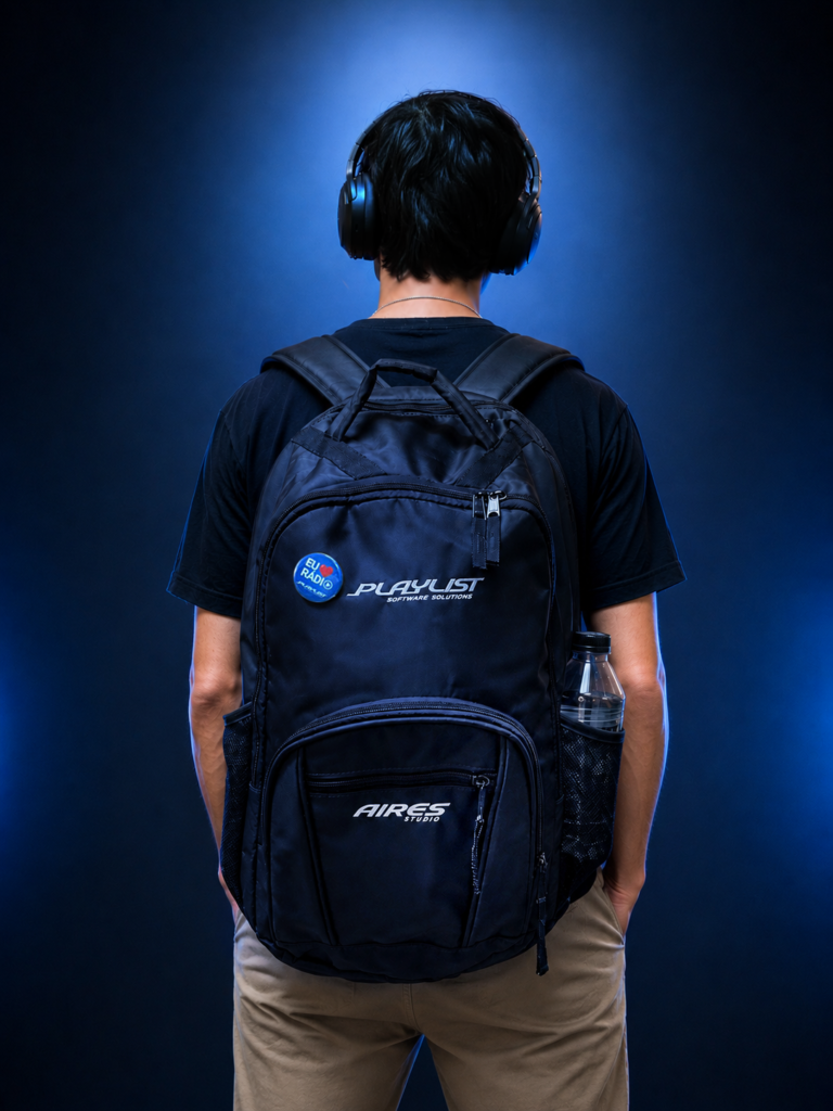 Mochila Playlist, o prêmio do sorteio