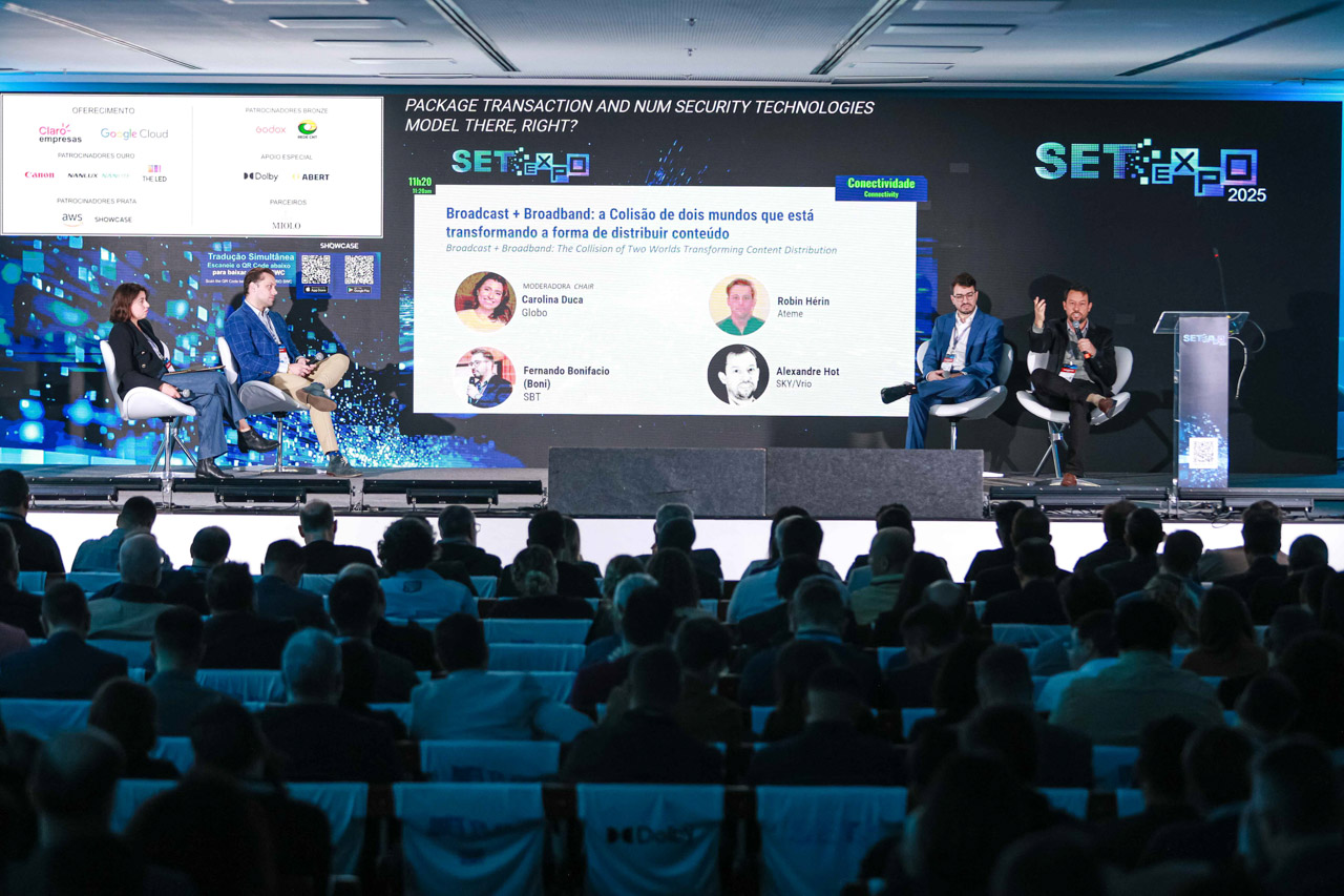 Congresso e feira da SET Expo 2026 no Distrito Anhembi