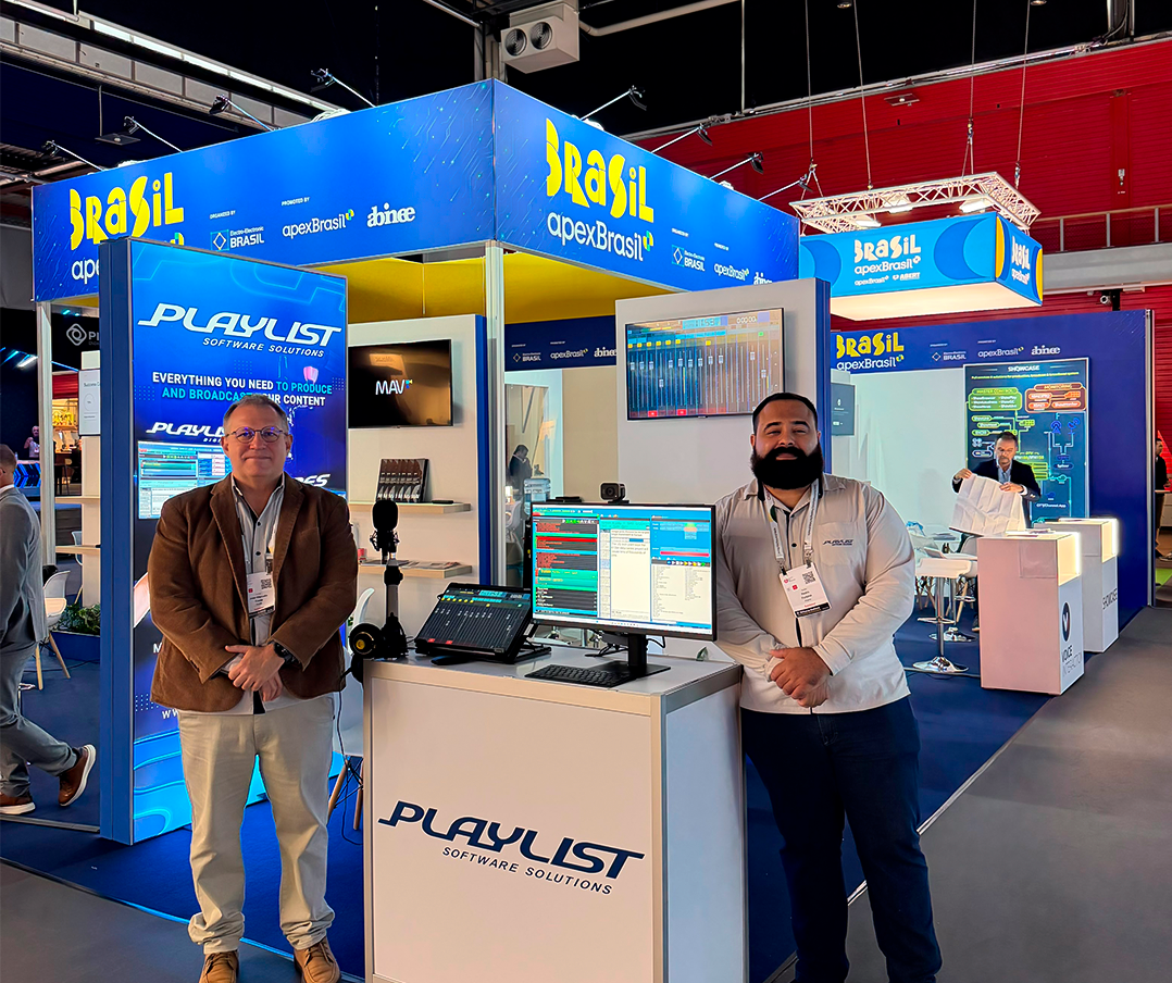 Pavilhão Brasil na IBC 2026 em Amsterdã